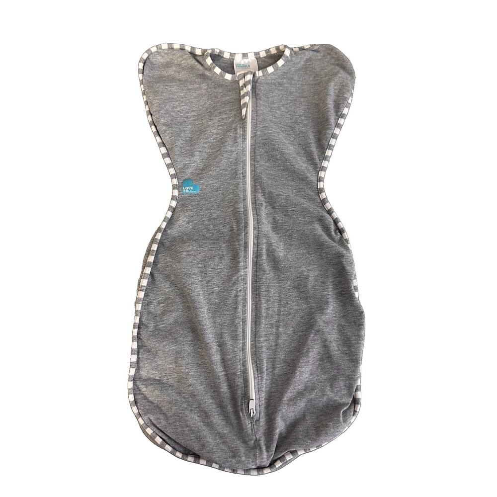 Love To Dream Swaddle UP Original Small Gray 6.5-13 lb Sleep Sack